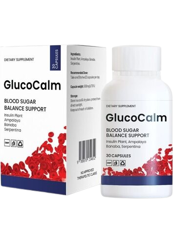 GlucoCalm Nuotrauka