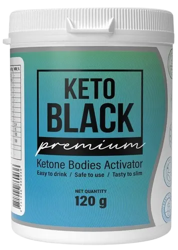 Keto Black Nuotrauka