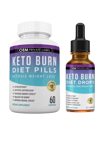 Keto Burn Nuotrauka