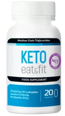 Keto Eat&Fit Nuotrauka