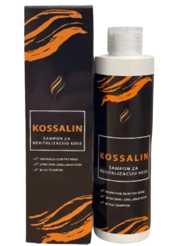 Kossalin Shampoo Nuotrauka