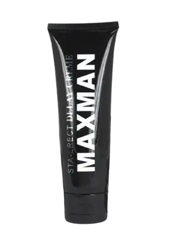 MaxMan Cream Nuotrauka