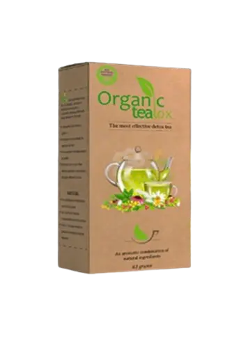 Organic Teatox Tea Nuotrauka