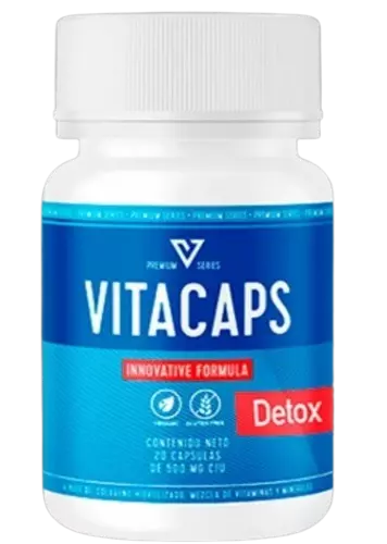 Vitacaps Detox Nuotrauka