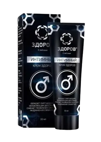 Zdorov Intimate Cream Nuotrauka